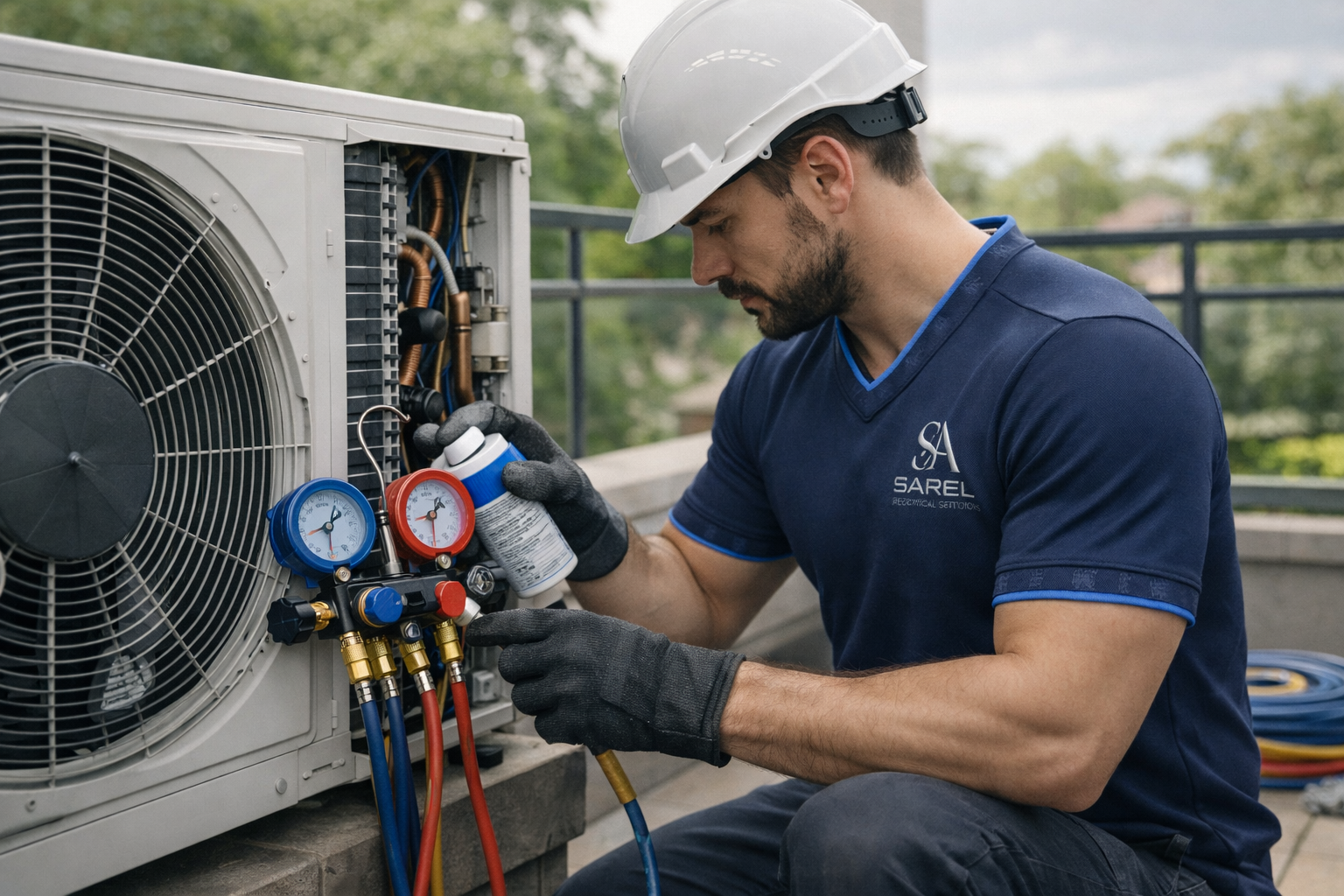 Técnico de aire acondicionado Mini Split e instalación en Cali