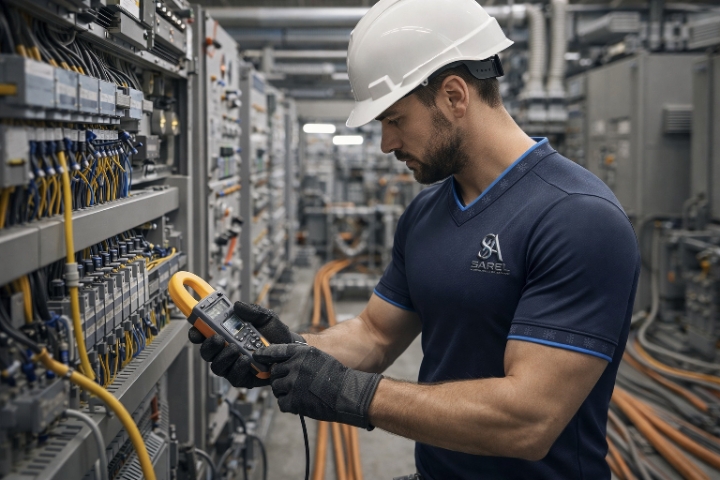 Electricistas industriales trifásicos certificados RETIE en Cali