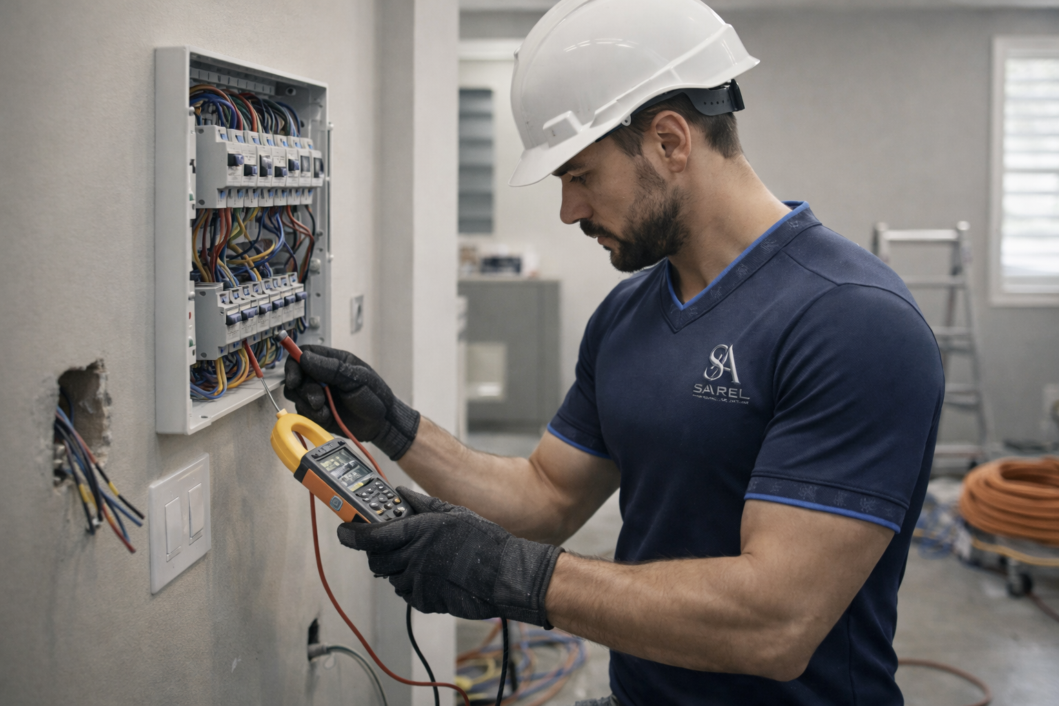 Electricista a domicilio en Cali para reparaciones de hogar
