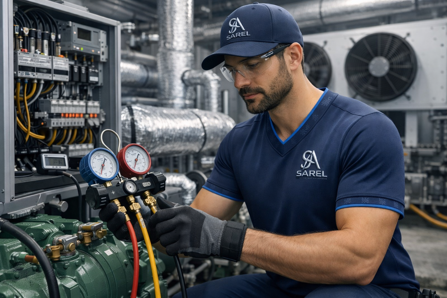 Técnico en refrigeración industrial y mantenimiento de cuartos fríos en Cali